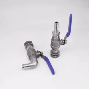 Stainless Steel 1/2" Ball Valve for Fluids 8 Sf97fdc2257d14e29a4f5d19dc0f3e897y