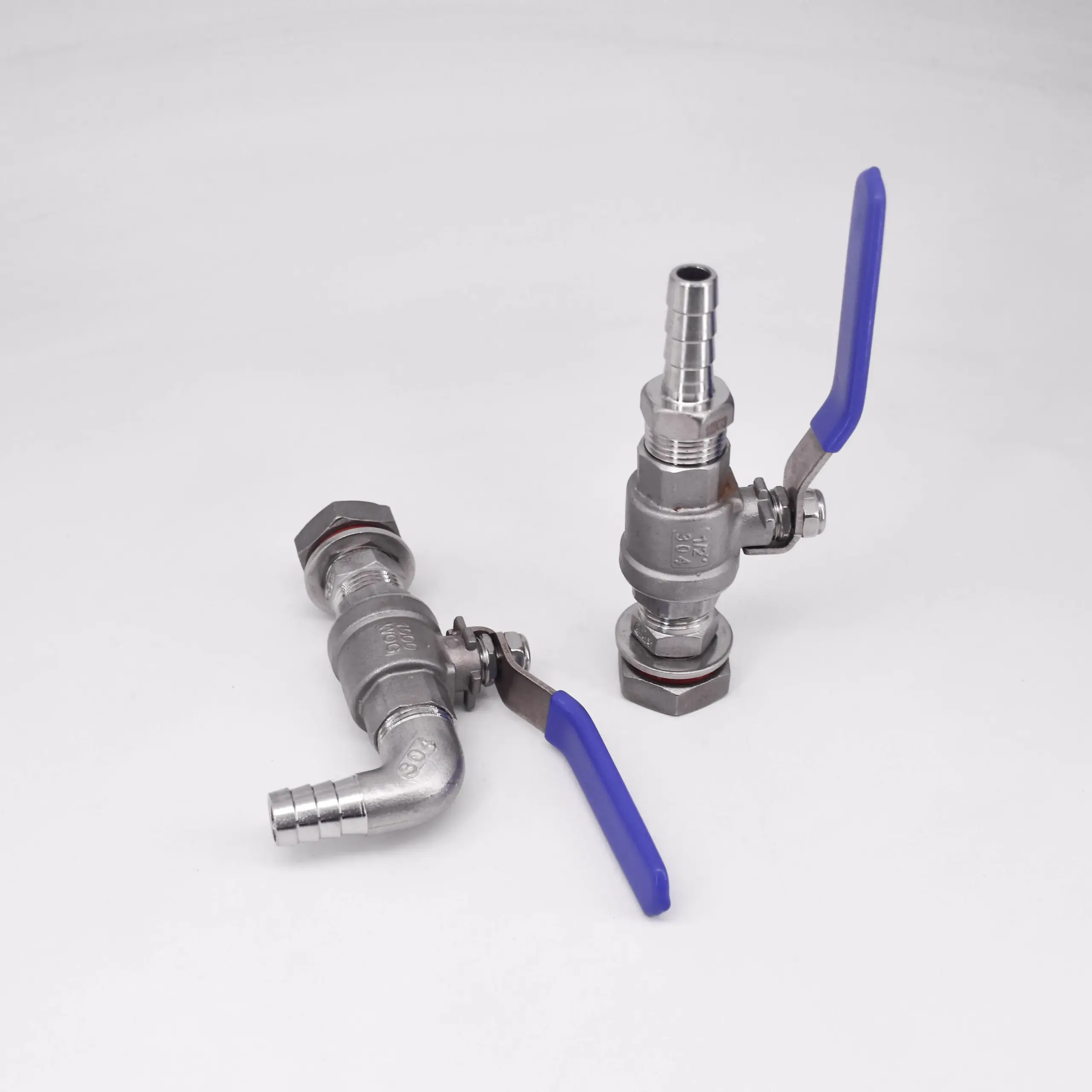 Stainless Steel 1/2" Ball Valve for Fluids 3 Stainless Steel 1/2" Ball Valve for Fluids - Image 3