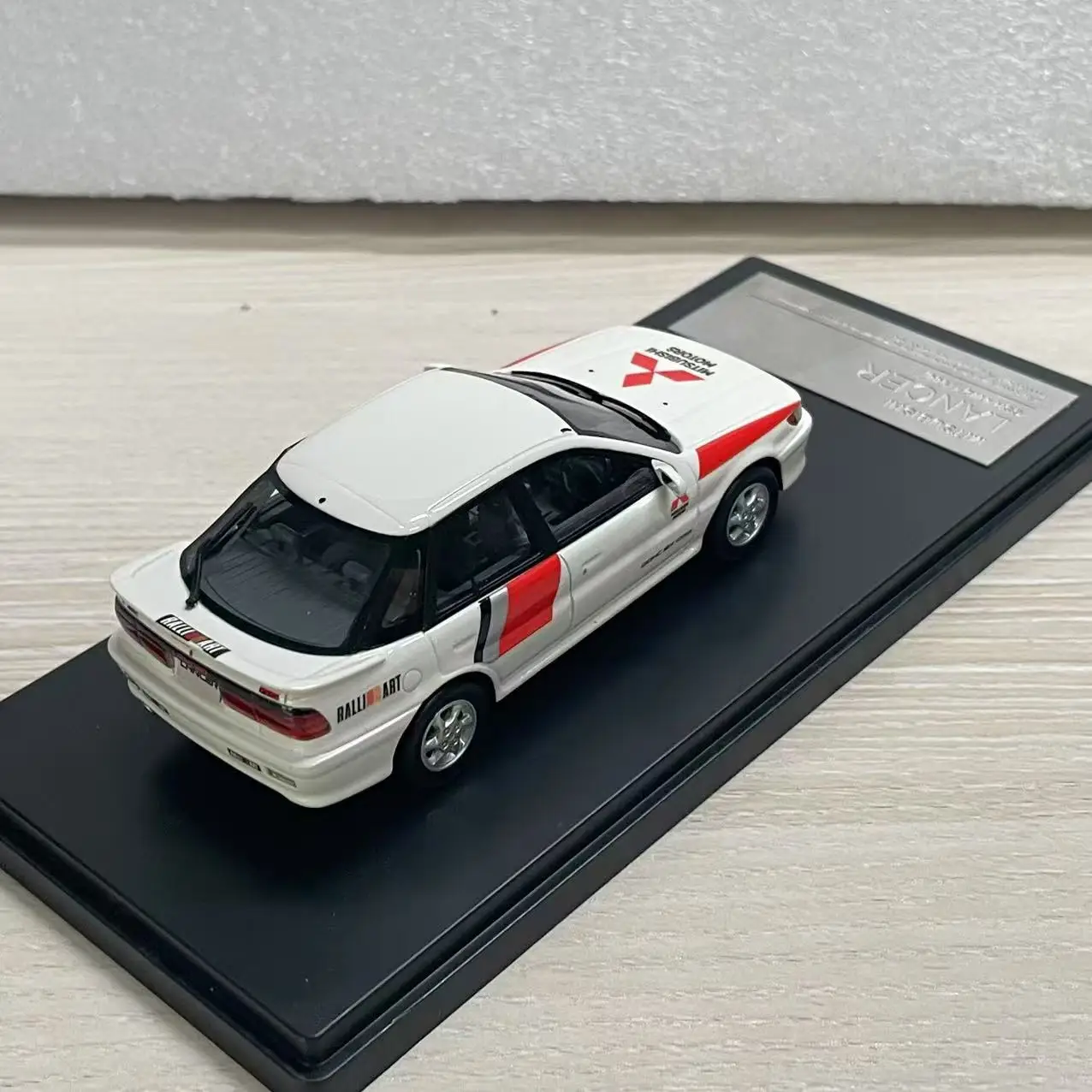 1:43 Scale Mitsubishi Lancer GSR 1988 Model 2 1:43 Scale Mitsubishi Lancer GSR 1988 Model - Image 2