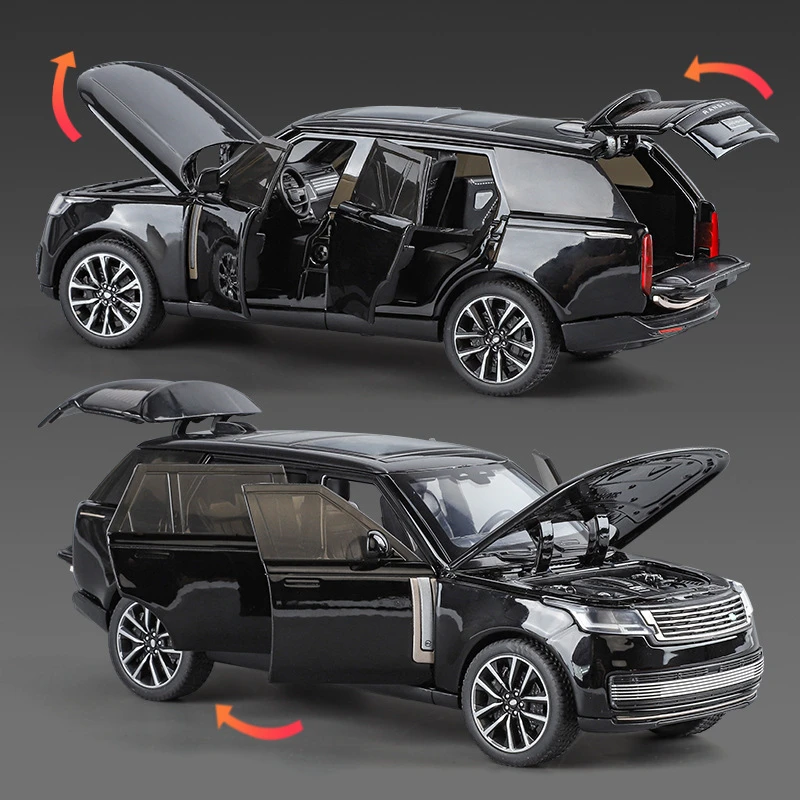 1/32 Scale Range Rover SV Diecast Model 3 1/32 Scale Range Rover SV Diecast Model - Image 3