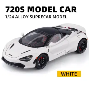1/24 McLaren 720s Diecast Model Car 22 Sf99402ac8c644f2fb9231e98c8c134e46
