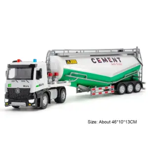 1:18 Scale Diecast Rescue Truck in Red, Green, or Blue 18 Sf9adace8a7884d37b6905e22e1a84ab64