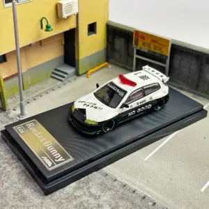 HKM 1:64 Honda Civic Sports Car Model Set 14 Sf9bc771ce7884e9395055bdf1ea38490S