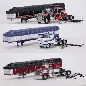 1:64 Diecast Truck and Trailer Collection 11 Sf9bcc45b339143a5a94f2c1a3015e0488