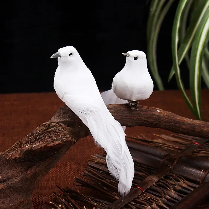 White Pigeon Decor Ornament for Events 3 White Pigeon Decor Ornament for Events - Image 3