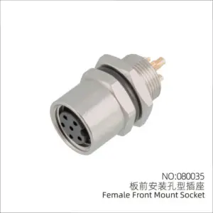 Waterproof M8 Connector with 8 Pins 19 Sf9feb1804e444f4fa6f78dd6f2abf1801
