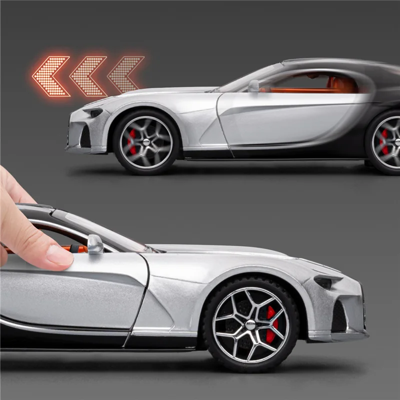 1:32 Scale Alloy Sports Car Model 6 1:32 Scale Alloy Sports Car Model - Image 6