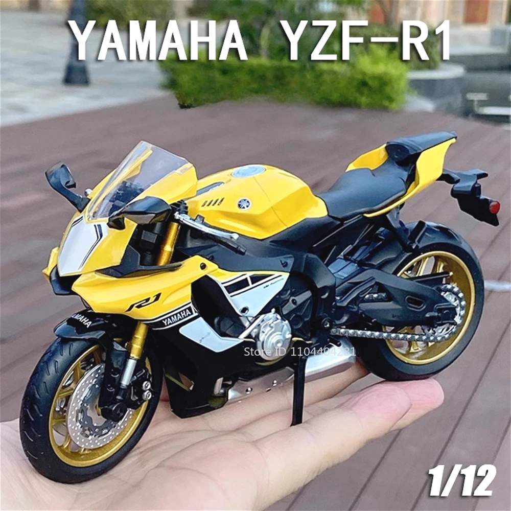 1:12 Yamaha R1 Motorcycle Model Collection 6 1:12 Yamaha R1 Motorcycle Model Collection - Image 6
