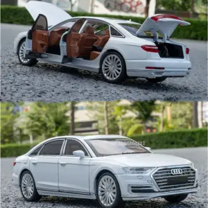 Audi A8 RS6 1:24 Scale Diecast Car Model 15 Sfa1e1993fe954eda8774c28bda1bb6d82
