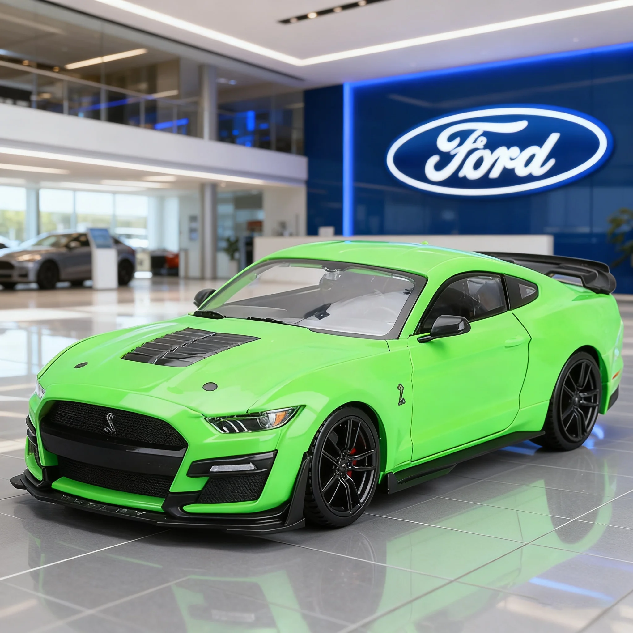 Ford Mustang Shelby GT500 1:24 Scale Model 5 Ford Mustang Shelby GT500 1:24 Scale Model - Image 5