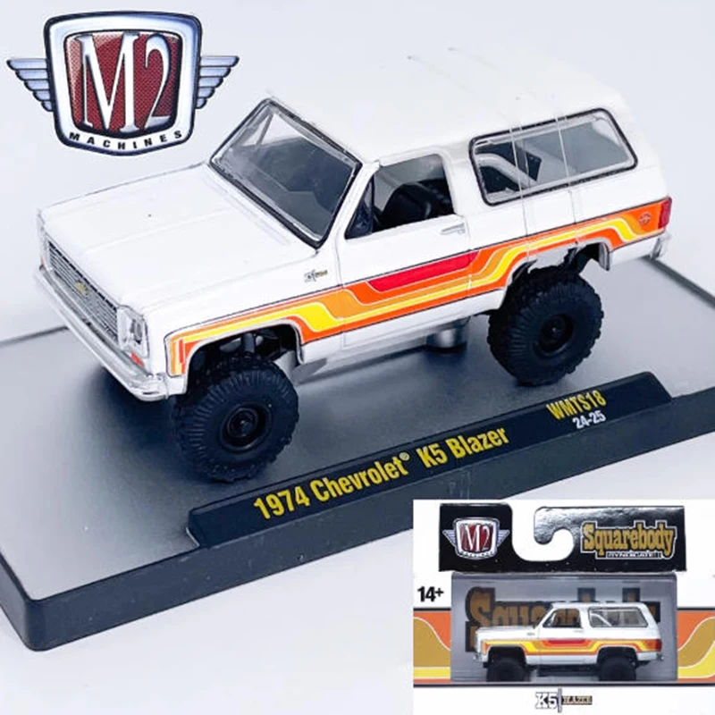 1974 K5 Blazer Diecast Model Car 3 1974 K5 Blazer Diecast Model Car - Image 3