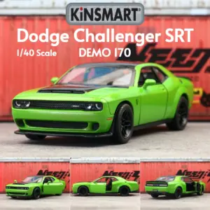 Dodge Challenger SRT 1:40 Diecast Model 17 Sfa3f5ac764f74bbeb0aece22cf9175d1e