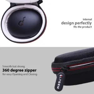 Dark Grey Earbuds Case for Soundcore Liberty 3 Pro 8 Sfa424390c35249059c83391a68e799abz