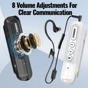 ABBREE AR-W5 Mini Walkie Talkies 400-480MHz 15 Sfa77060c4b7f4e87b8316ef589520cefs