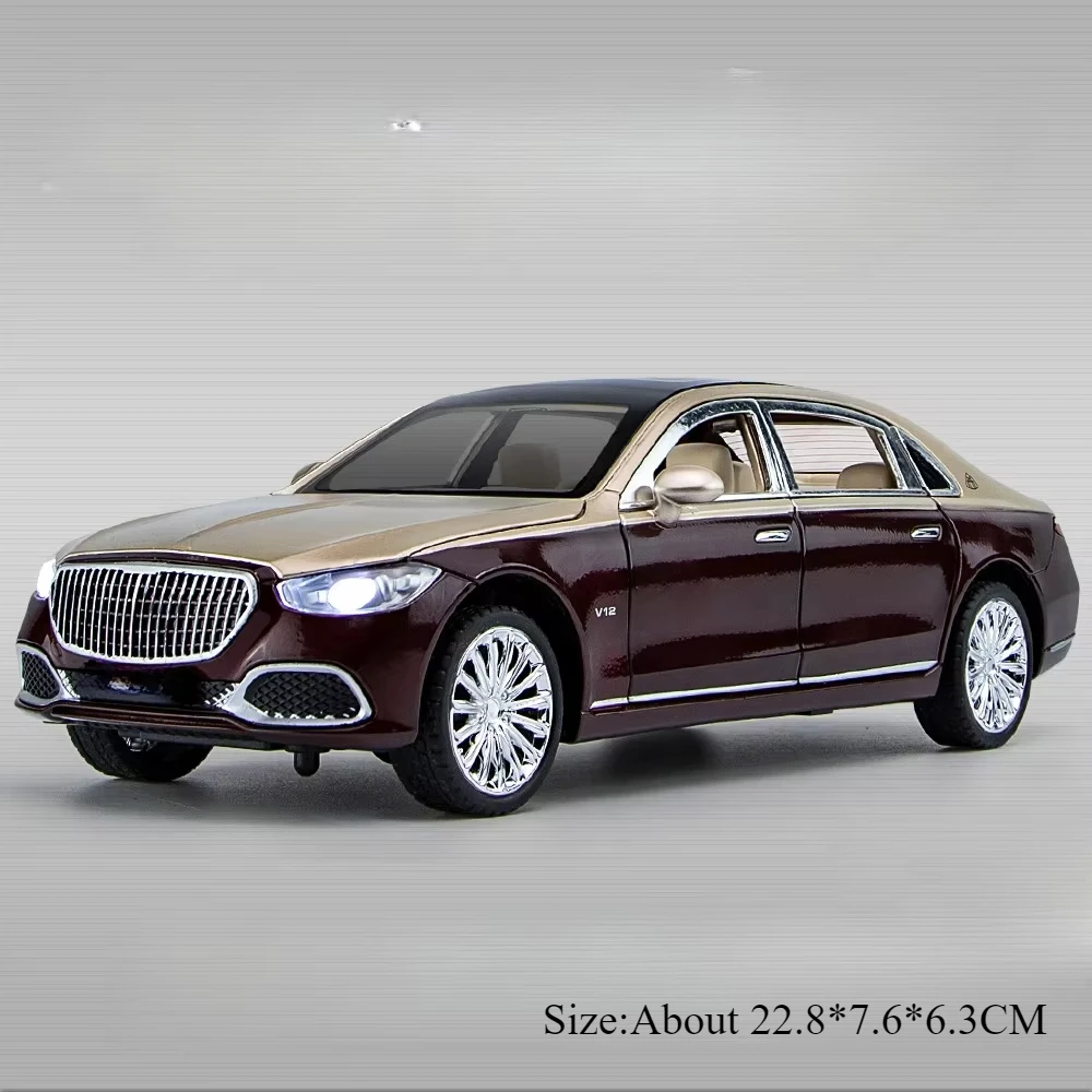 Miniature Alloy SUV Model GLS600 for Collectors 10 Miniature Alloy SUV Model GLS600 for Collectors - Image 10