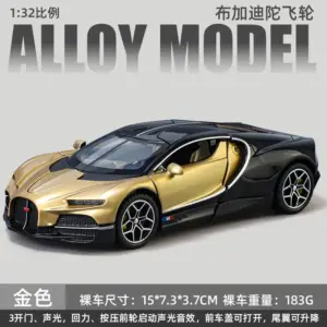 Vibrant Light Blue Alloy Model Car, 1:32 Scale 14 Sfa8f267af1d6407faf90570925b1bbdeP