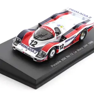 Miniature Porsche 956 1:64 Die-Cast Collectible 19 Sfa905c6d973344a5ad1280dfed710050a