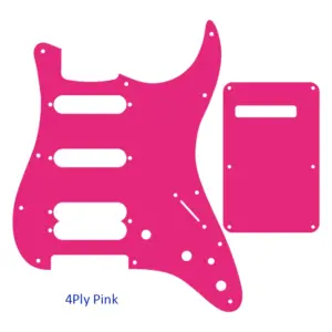 Guitar Pickguard Set for US Stratocaster 62 Sfac067f6a3914990a5b6a9a235dd69990