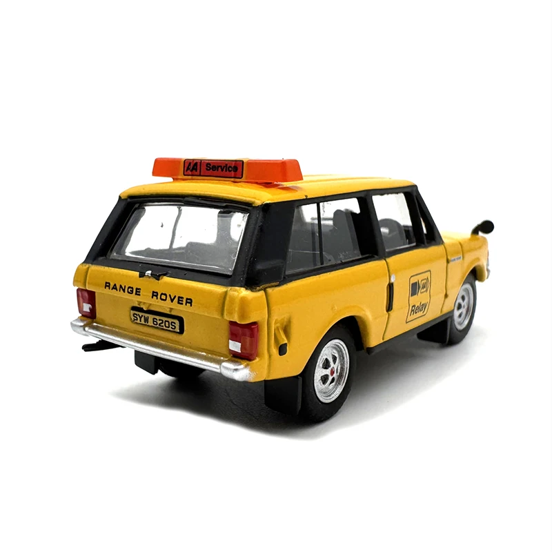 1/76 Scale Land Rover Alloy Model Vehicle 3 1/76 Scale Land Rover Alloy Model Vehicle - Image 3