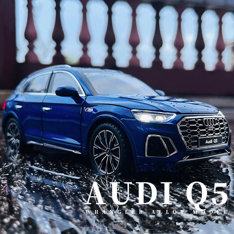 1:24 Audi Q5 SUV Diecast Model Collection 2 1:24 Audi Q5 SUV Diecast Model Collection - Image 2