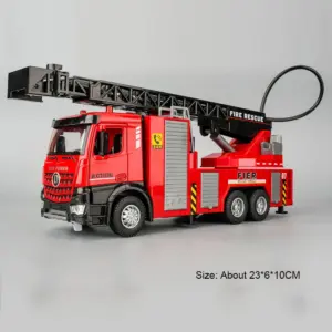 Detailed 1:32 Scale Fire Truck Toy Set 19 Sfacf2c10d3b843e5bc5c8c1209a696a6M