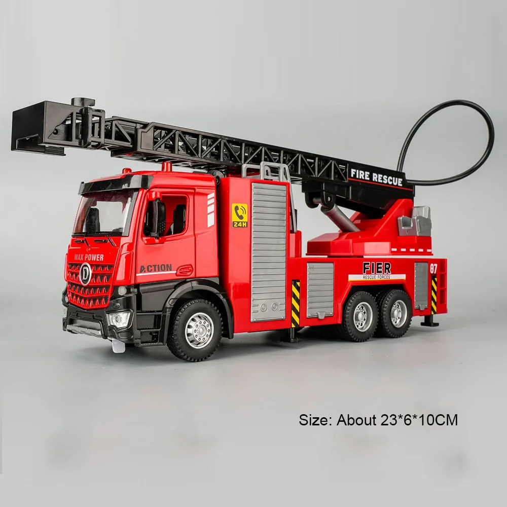 Detailed 1:32 Scale Fire Truck Toy Set 10 Detailed 1:32 Scale Fire Truck Toy Set - Image 10