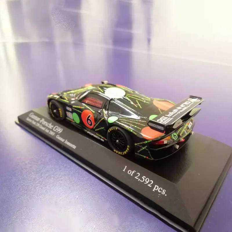 1/43 Scale Alloy Racing Car Model 3 1/43 Scale Alloy Racing Car Model - Image 3