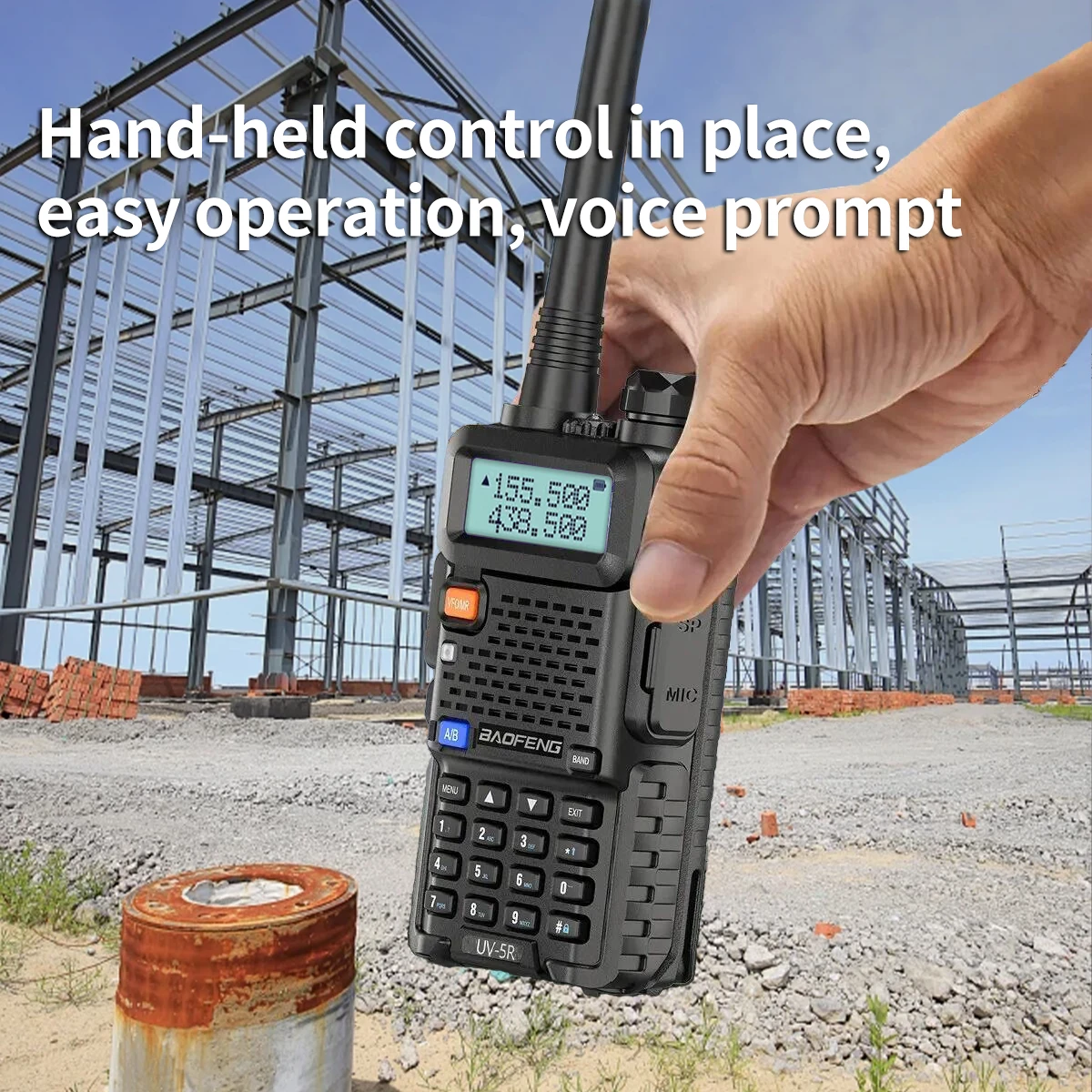Baofeng UV-5R Dual-Band Walkie-Talkie 4 Baofeng UV-5R Dual-Band Walkie-Talkie - Image 4