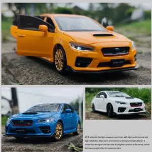 1/32 Subaru WRX STI Diecast Model 15 Sfae996f1ffd8484f9c5c1346f4de9d3ch
