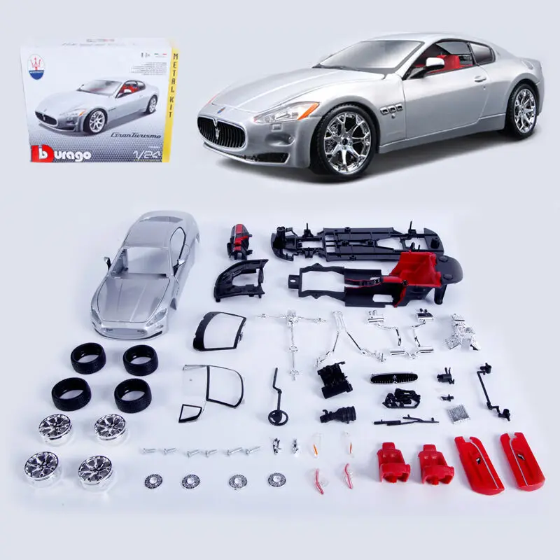 Maserati Gran Turismo 1:24 Diecast Model Replica 2 Maserati Gran Turismo 1:24 Diecast Model Replica - Image 2