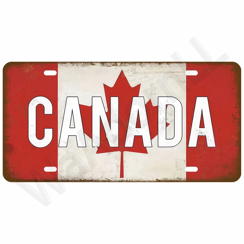 Retro Metal Sign Wall Art 15 x 30 cm 13 Retro Metal Sign Wall Art 15 x 30 cm - Image 13