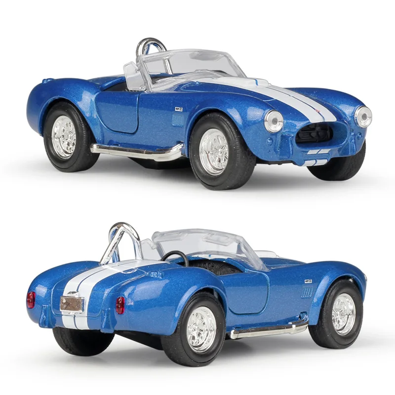 Blue Ford Shelby Cobra 427 S/C Model 3 Blue Ford Shelby Cobra 427 S/C Model - Image 3