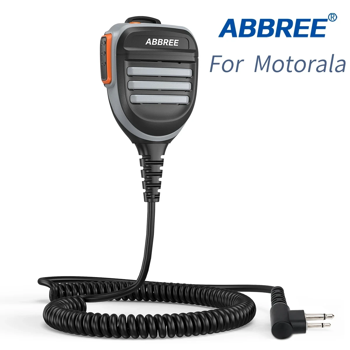 ABBREE AR-780 Dual PTT Microphone for Motorola 7 ABBREE AR-780 Dual PTT Microphone for Motorola - Image 7