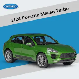 1:24 Porsche Macan Turbo Diecast Model 17 Sfb19a3077c4b4050b3ca836e192da876y