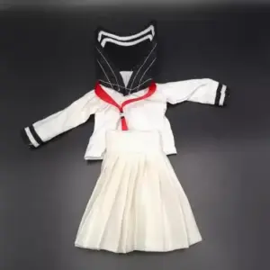 1/6 Scale Female Doll JK Uniform Accessory 60 Sfb1b787a04f34df080bc038367c6de9dg