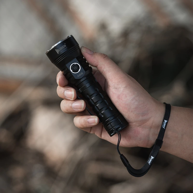 Rugged Tactical Flashlight 4500 Lumens 5 Rugged Tactical Flashlight 4500 Lumens - Image 5