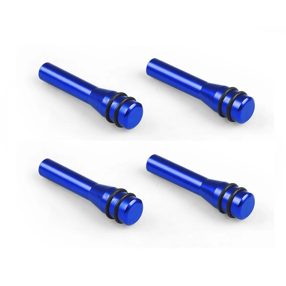 Colorful Aluminum Car Door Lock Pins for Security 10 Colorful Aluminum Car Door Lock Pins for Security - Image 10