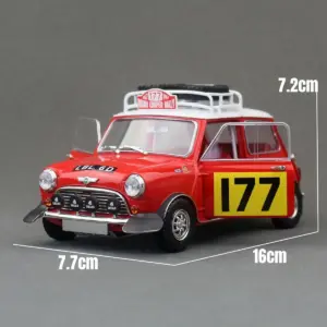 Mini Cooper Rally 1967 Diecast Model in Red 9 Sfb4ab079e1e74896beb846f161beb89cg