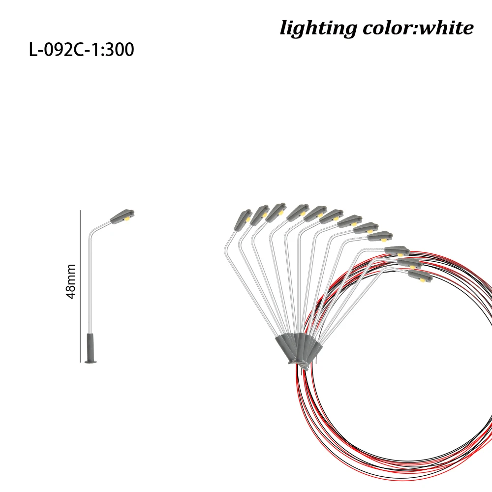 Miniature LED Street Lamps Set for Models 9 Miniature LED Street Lamps Set for Models - Image 9