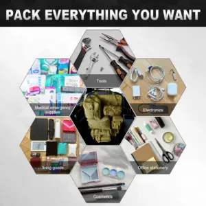 Khaki Tactical Car Seat Organizer with MOLLE Pouches 11 Sfb7b53de56bd41dd829a2a93e5a71a226 2