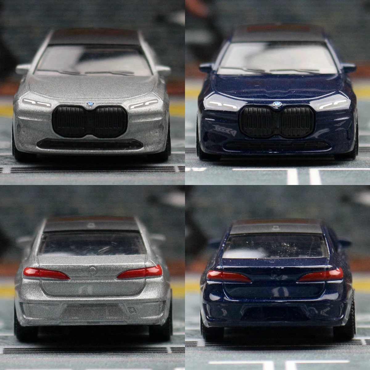 BMW i7 G70 Diecast Model Car 1:72 Scale 4 BMW i7 G70 Diecast Model Car 1:72 Scale - Image 4