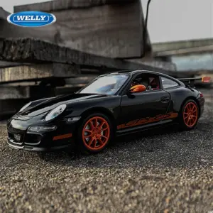 1:24 Scale Porsche 911 GT3 RS Diecast Model 9 Sfba149e629cc4f3da5b9a16b965fb5aeX