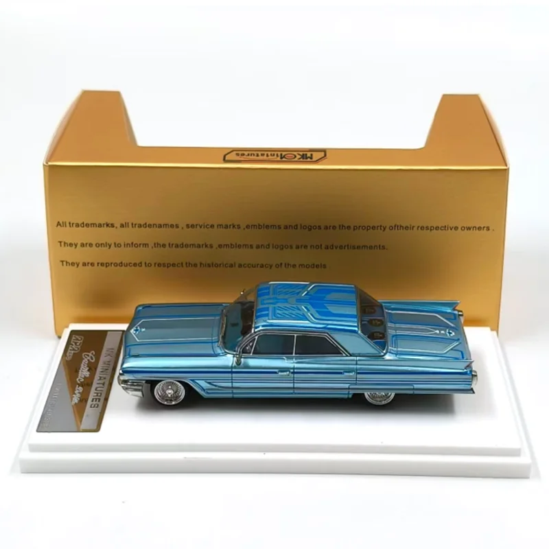 Vintage Cadillac Deville 1/64 Diecast Model 6 Vintage Cadillac Deville 1/64 Diecast Model - Image 6