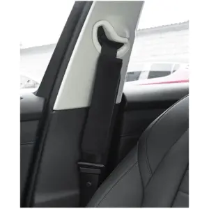 Plush Car Seat Belt Cover Black Pink 13 Sfbae78d293164276aa88c1a01befda356