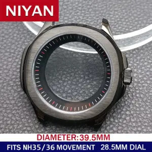 Durable 316L Stainless Steel Watch Case 39.5mm 56 Sfbc5135b515c4d5da8c37ccbeaca89f1F