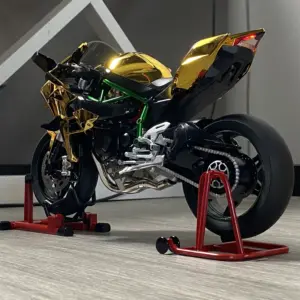 Kawasaki Racing Ninja 500 H2R 1:6 Scale Model 15 Sfbce3aef3c744d18b9c592d544bbf9fca