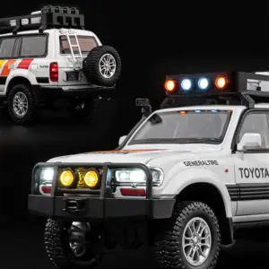 1/24 Toyota Land Cruiser LC80 Diecast Model 12 Sfbd061acc4c34dcf8d7ef0dc41734eccZ