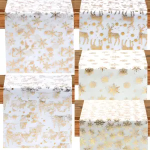 Festive Snowflake Christmas Table Runner 18 Sfbdb5c546ed44c71acbb548d860d0473Z