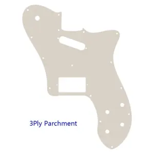 Custom Pickguard for Fender '72 Tele Deluxe 24 Sfbedaf2c9aa7419b8526ecb0210c6570t
