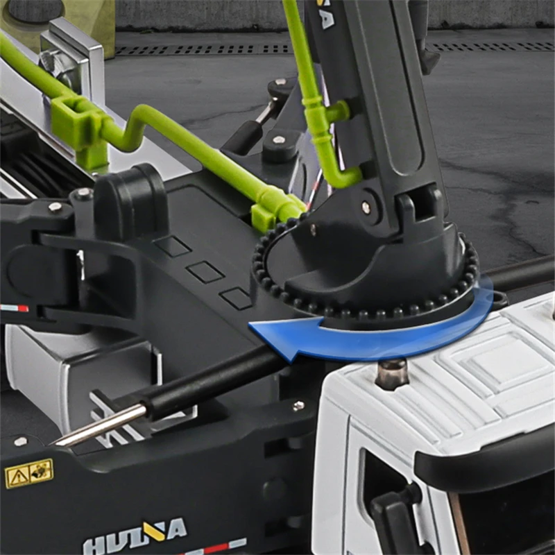 1:50 Diecast Cement Pump Truck Collection 5 1:50 Diecast Cement Pump Truck Collection - Image 5